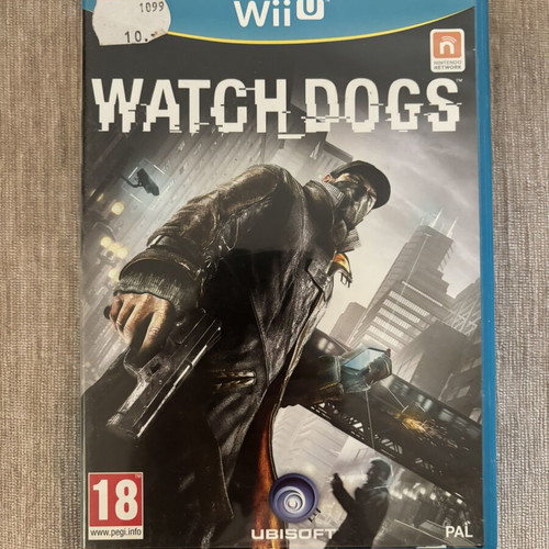 Watch Dogs Nintendo Wii U game used