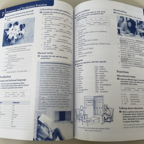 Flash on English B2 Teacher's Workbook like new, with answers