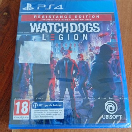 WatchDogs Legion PS4 game new sealed 2020 Ubisoft