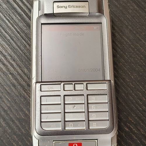 Sony Ericsson P910i used mobile phone with memory card