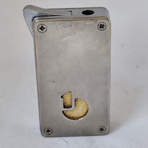 Vintage Assos International metal lighter like new, collectible