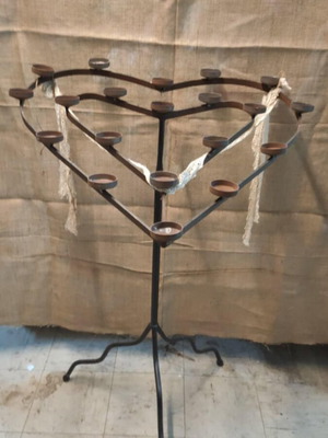 Iron decorative heart like new