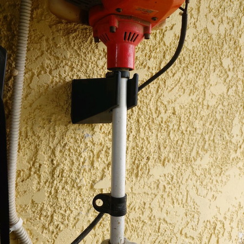 Base for brush cutter new