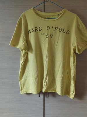 Marc O'Polo yellow short-sleeve t-shirt size Large like new