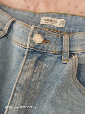 Pull & Bear jeans size 42 like new, blue