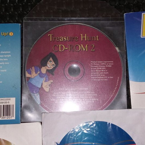 Macmillan Laser 12 CD ROM collection like new