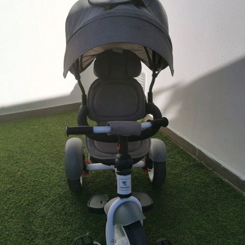 Eva Wheels Neo Lorelli children's tricycle used, grey