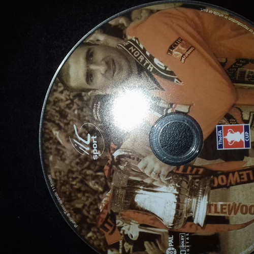 Boxset 3 DVD Eric Cantona used with bonus 1996 FA Cup Final DVD