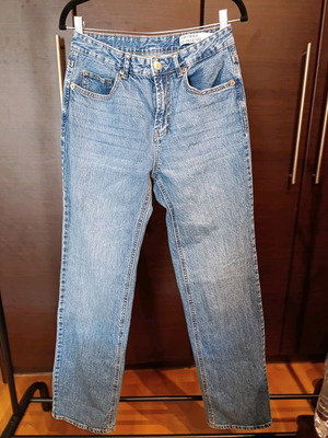Vero Moda wide leg high waist jeans new size 28