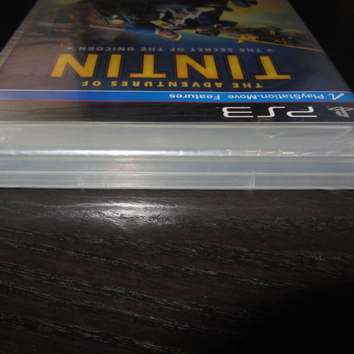 Tin Tin The Secret Of The Unicorn Sony PS3 καινούργιο σφραγισμένο