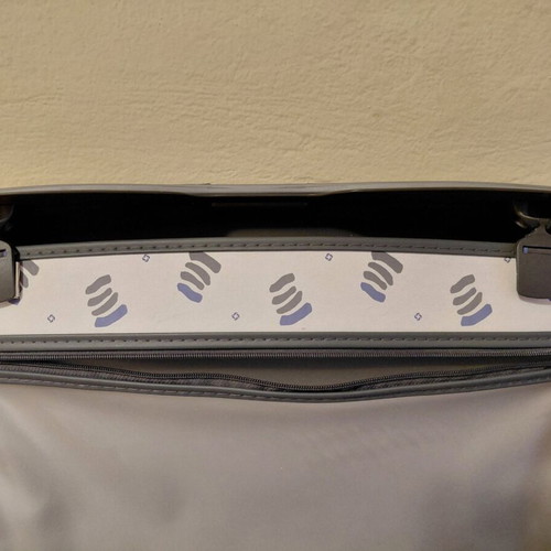 Samsonite cabin suitcase used with hard shell and lock