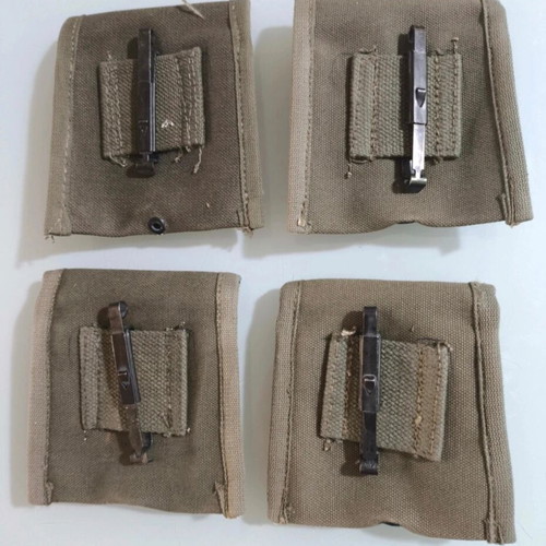 Canvas pouch set new ES
