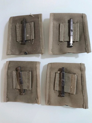 Canvas pouch set new ES