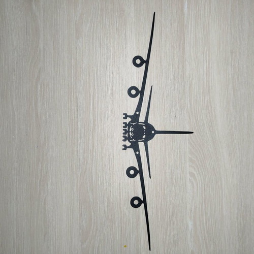 Metal Airplane A380 Airbus Wall Decor, new
