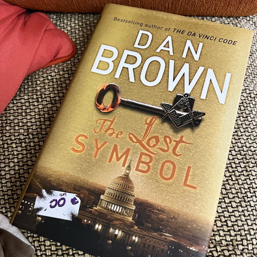 Dan Brown The Lost Symbol new book