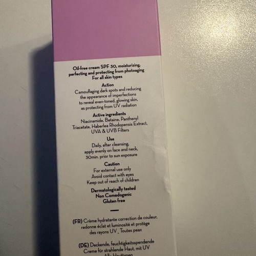 Youth Lab. CC Complete Cream Vanilla Light new with SPF30 40ml