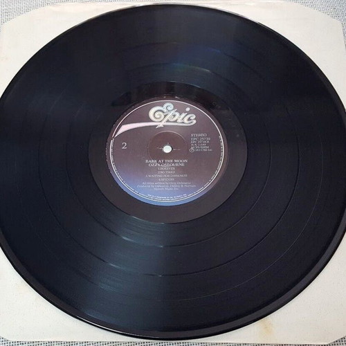 Ozzy Osbourne Bark At The Moon LP used, metal