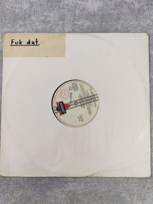 Sagat Fuk Dat 12'' Vinyl Maxi Single used, original Italian pressing 1993