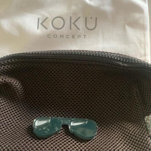 Koku Concept all day pouch new brown with case