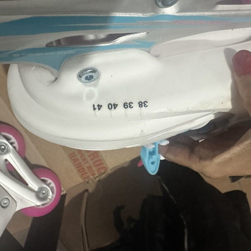 Children's Adjustable Inline Skates 2 in 1 like new