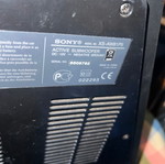 Car subwoofer like new