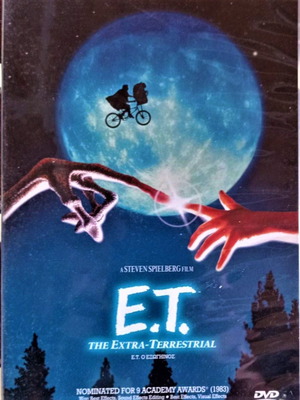 DVD E.T. και Godzilla ταινίες φαντασίας