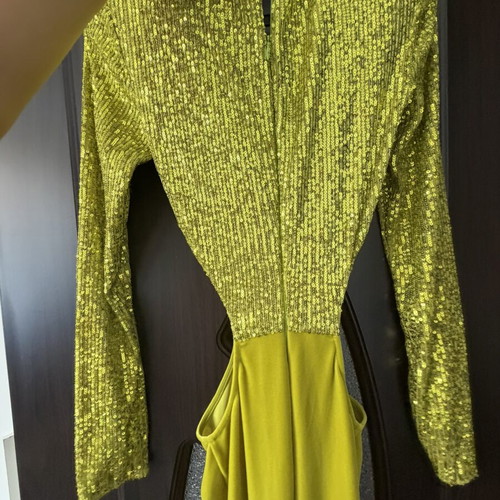 Elisabetta Franchi long dress like new, size S, green
