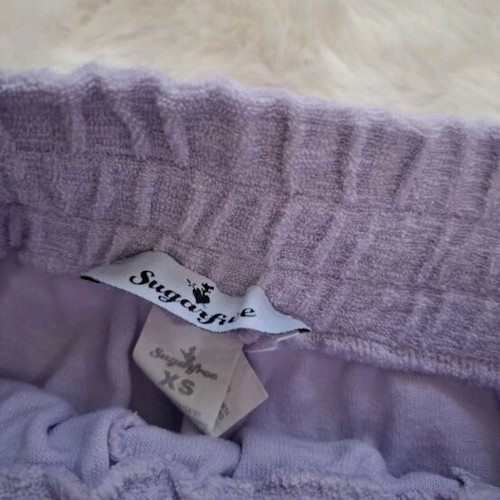 SugarFree shorts like new, towel fabric