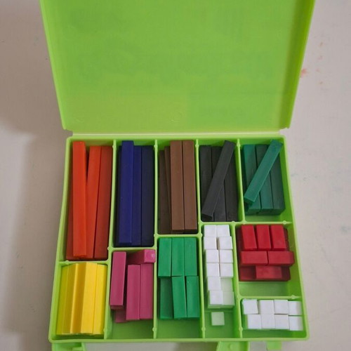 Counting rods new for learning basic math concepts