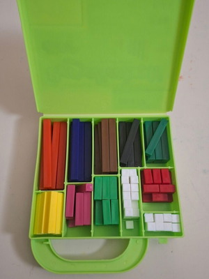 Counting rods new for learning basic math concepts