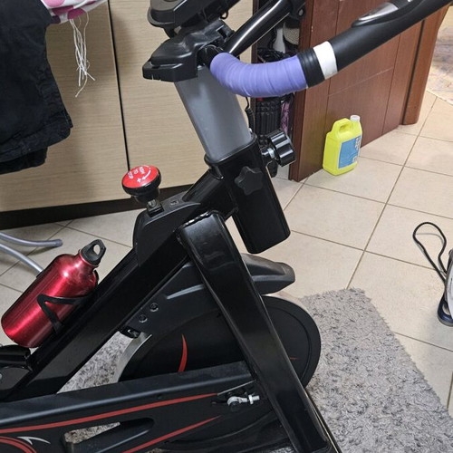 Vikings stationary bike like new with new saddle