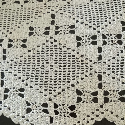OloMetaxo Soufliou new with handmade lace 1.70 x 0.50