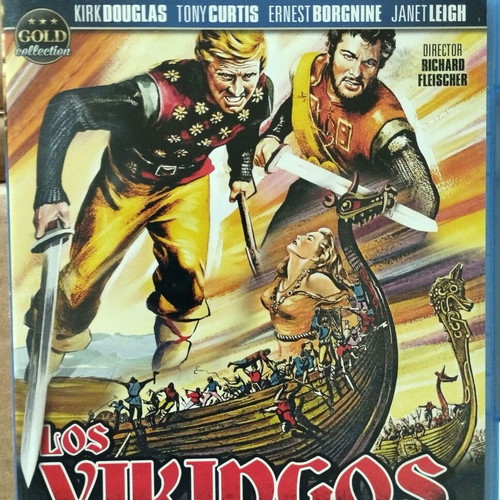 Los Vikingos Blu-ray like new with subtitles