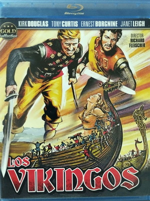 Los Vikingos Blu-ray like new with subtitles