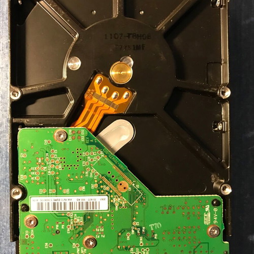 Western Digital Caviar SE16 500GB HDD 3.5" μεταχειρισμένο