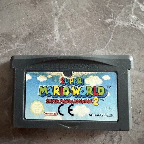 Super Mario World 2 Gameboy Advance and DS PAL edition used