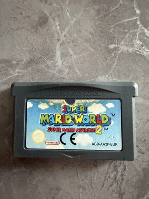 Super Mario World 2 Gameboy Advance and DS PAL edition used