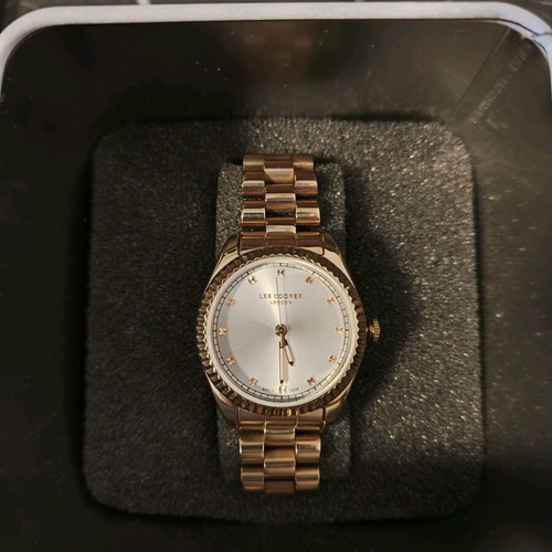 Lee Cooper women's watch like new, rose gold