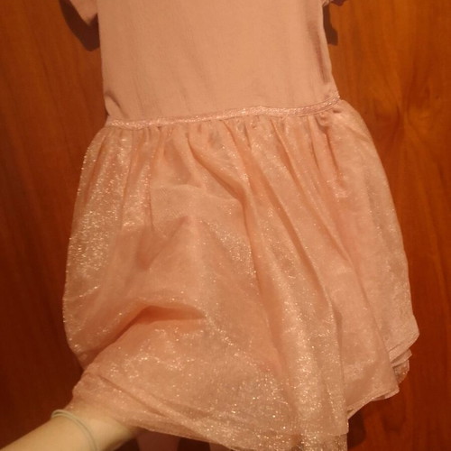 Girls' dress H&M pink size 134-140cm like new