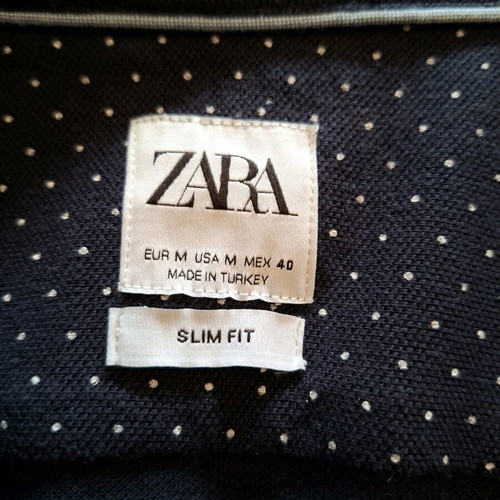 Ανδρικό πουκάμισο αμάνικο Zara σαν καινούργιο, μέγεθος M