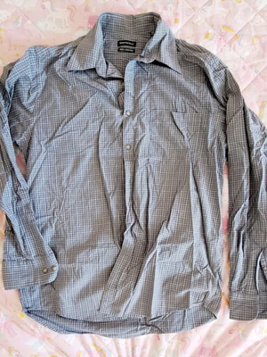 Springfield men's shirt used, size S, gray