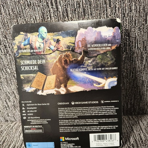 Avowed Xbox X/S Windows Premium Steelbook edition new
