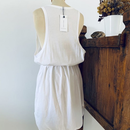 The Line Project white cotton dress new, ideal for summer holidays