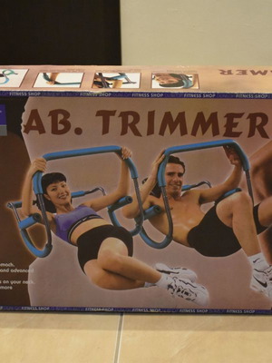 Dunlop ab trimmer used, black, suitable for beginners