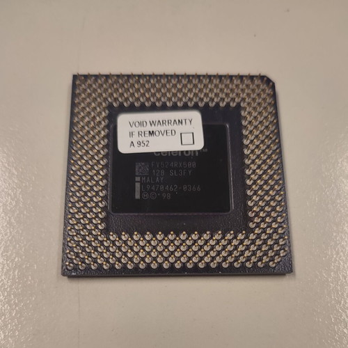 Intel Celeron SL3FY 500MHz/128K/66MHz Socket 370 used