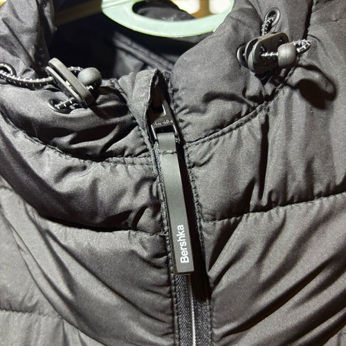 Bershka jacket black size M like new
