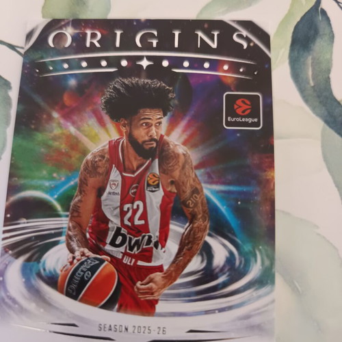 Panini Olympiacos basketball cards