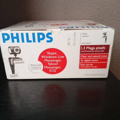 Philips Webcam SPC520NC new, 1.3 megapixels