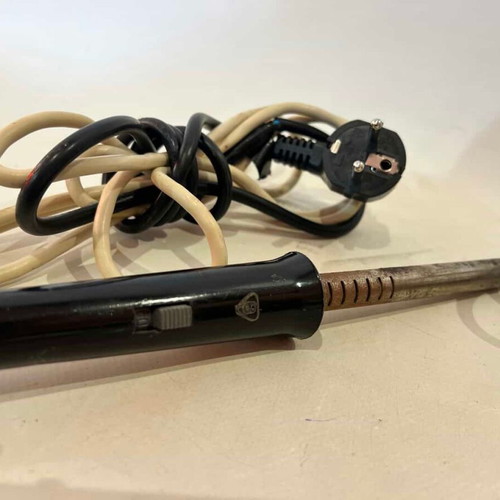 Russian electric soldering irons used, set of 2, 22cm/26cm