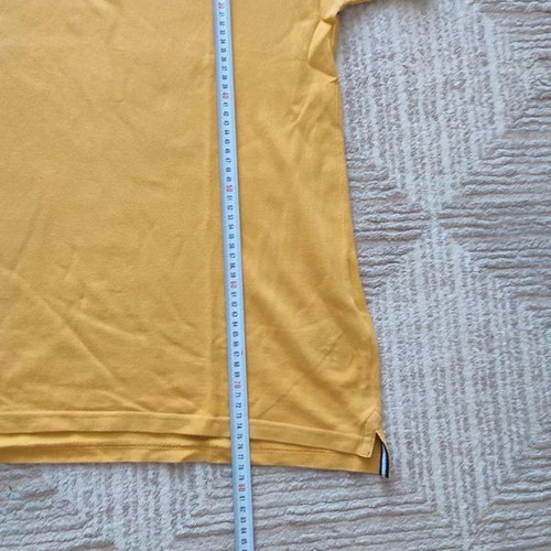Splendid Polo Shirt XL like new, yellow with white details